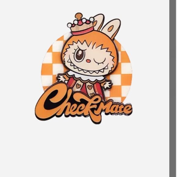 THE MONSTERS Labubu Let’s Checkmate Fridge Magnet - Queen - Picture 4 of 4